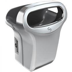 Sèche-mains à air pulsé automatique Exp'air JVD Blanc
