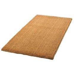 Tapis coco extra tissé épaisseur 24 mm 40 cm x 80 cm