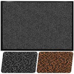 Tapis d'accueil trafic intense tout usage Grand Confort Marron 85 cm x 150 cm