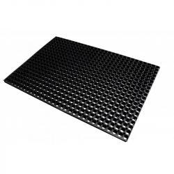 Caillebotis Caoutchouc noir 23 mm 100 cm x 150 cm