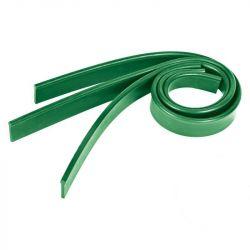 Caoutchouc raclette vitre dureté moyenne vert Unger - Lot de 10 25 cm