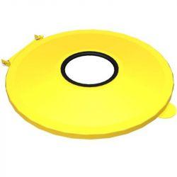 Couvercle poubelle​ tri sélecti pour support sac 80L - 110L Jaune