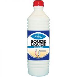 Déboucheur canalisation soude liquide 1L