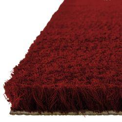 Tapis coco couleur sur mesure PMR premium Bleu 17 mm