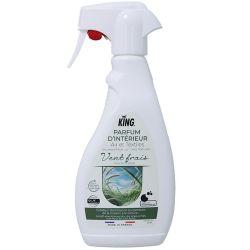 Désodorisant spray air et textile 200 ml 500 ml Fleur de coton
