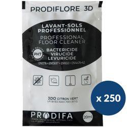 Detergent desinfectant sol citron vert - 250 doses
