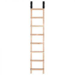 Extension échelle de toit plate en bois 2 m