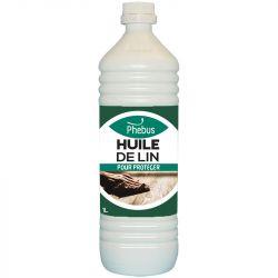 Huile de lin professionnelle 1 L