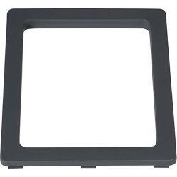 Ouverture pour poubelle de tri sélectif Rectangulaire