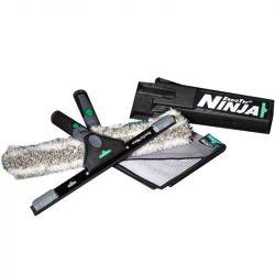 Kit lave vitre Unger 4 en 1 ErgoTec Ninja