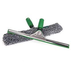 Kit lave vitre raclette et mouilleur microfibre ErgoTec