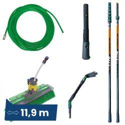 Kit lave vitres 11,9m nLITE Carbon 24K