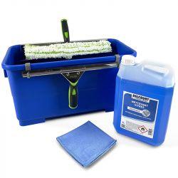 Kit nettoyage vitre professionnel 5 en 1
