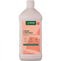 Crème à récurer écologique parfum agrumes Le Vrai Professionnel 1L