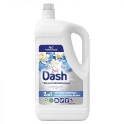 Lessive liquide 2 en 1 Dash Professional 111 lavages