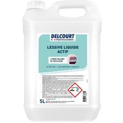 Lessive liquide professionnelle Active 5 L