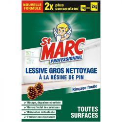Lessive poudre au savon de résine de pin 1 kg St Marc