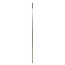 Manche à balai aluminium 3 trous 150 cm Ø23,4 mm