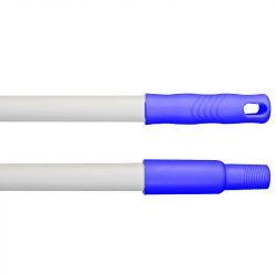 Manche alimentaire à visser fibre de verre 140 cm Ø25 mm Rouge