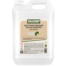 Nettoyant dégraissant concentré multi-surfaces écologique 5 L Citron vert