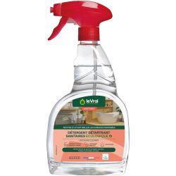 Nettoyant détartrant sanitaire écologique Le Vrai Professionnel 750 ml