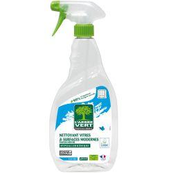Nettoyant écologique vitres et surfaces L'Arbre Vert 740 ml