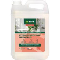 Détartrant désinfectant sanitaires Actipur le Vrai Professionnel 750 ml
