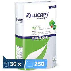 Papier toilette Ecolabel 3 épaisseurs 30 rouleaux