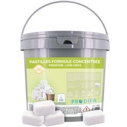 Pastille linge Ecolabel Proditab - seau de 150