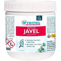 Pastilles javel effervescentes eucalyptus x150