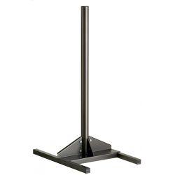 Poteau sur socle en H à poser pour support de sac 110 L Collec