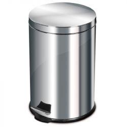 Poubelle à pédale inox 20 L
