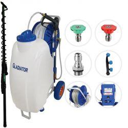 Pulvérisateur électrique pour toiture 45L avec perche télescopique 3,2 m