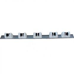 Rail accroche-balais mural All Fix 90 cm