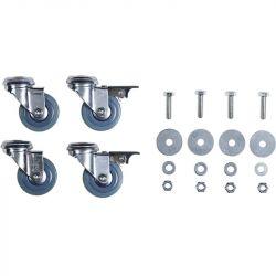 Roues pour support sac sur pied Rossignol Citwin x 4