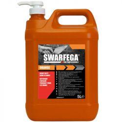 Crème lavante d'atelier ultra dégraissante 5 L Swarfega Orange