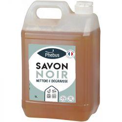 Savon noir liquide 5L