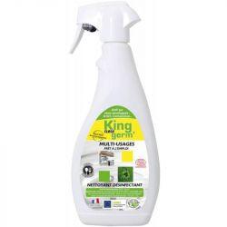 Spray nettoyant virucide Ecocert sans parfum 750 ml