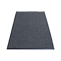 Tapis d'entrée sur mesure absorbant gris anthracite M4