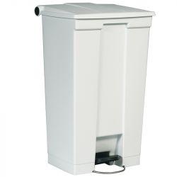Collecteur 87 L Step-On Classic Rubbermaid Blanc