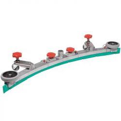 Suceur complet SERILOR pour autolaveuse en aluminium 80,5 cm