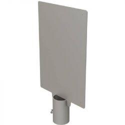 Panneau support affiche A4 pour support sac poubelle