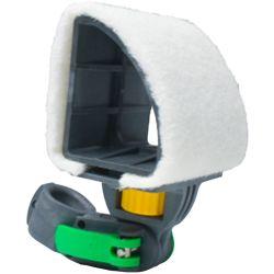 Support pad à récurer vitres pour perche Unger nLite