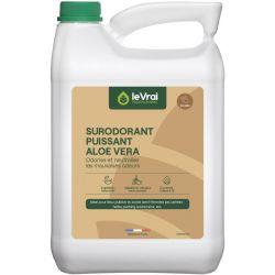 Surodorant puissant aloé vera le Vrai Professionnel 5L
