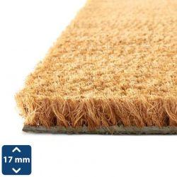 Tapis coco PMR ERP sur mesure 17 mm
