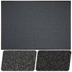 Tapis d'entrée absorbant grattant PMR professionnel M3 Gris 60 cm x 90 cm