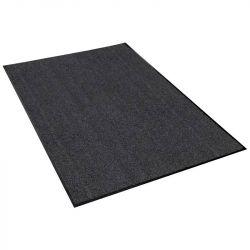 Tapis d'entrée sur mesure ultra absorbant recyclé PMR M3 Noir