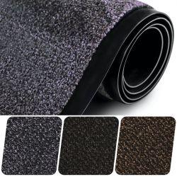 Tapis d'entrée M3 PMR recyclé ultra absorbant Marron 90 cm x 150 cm