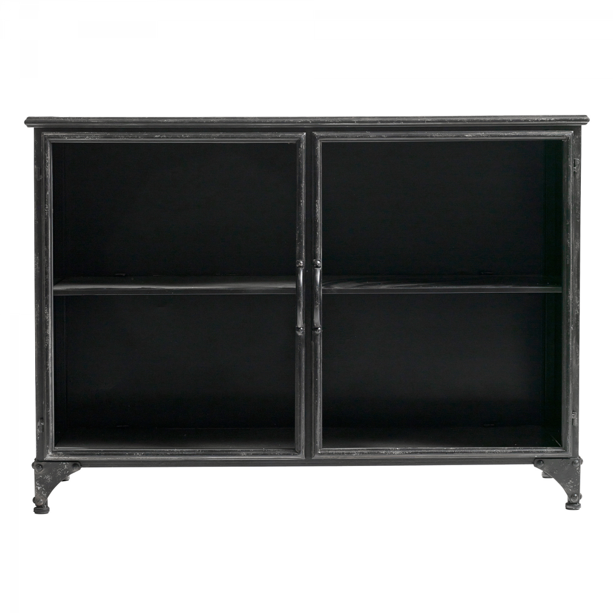 Nordal - Buffet bas métal brut DOWNTOWN MEUBLES & DESIGN