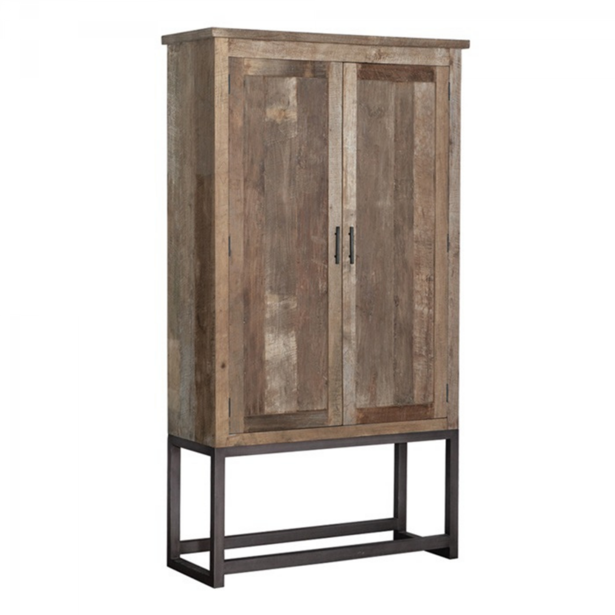 Promo Buffet haut 240x122cm en bois massif TOLTE - MeublesEtDesign.com